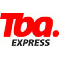 TBA Express logo, TBA Express contact details