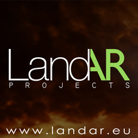 LandAR logo, LandAR contact details