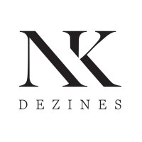 NK Dezines logo, NK Dezines contact details