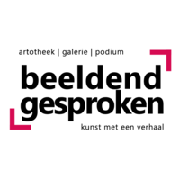 art library | gallery | stage | Beeldend Gesproken logo, art library | gallery | stage | Beeldend Gesproken contact details