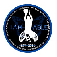 I AM-ABLE logo, I AM-ABLE contact details