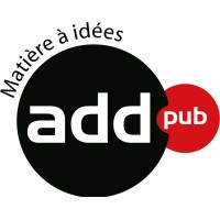 ADDPUB logo, ADDPUB contact details