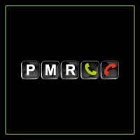 PMR logo, PMR contact details