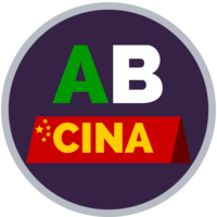 ABCina logo, ABCina contact details