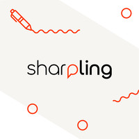 Sharpling logo, Sharpling contact details