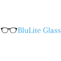 BluLite Glass logo, BluLite Glass contact details