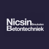 Nicsin Betontechniek logo, Nicsin Betontechniek contact details