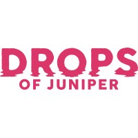 Drops of Juniper logo, Drops of Juniper contact details