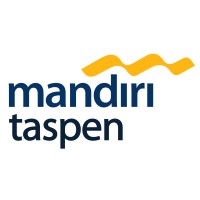 Bank Mandiri Taspen logo, Bank Mandiri Taspen contact details