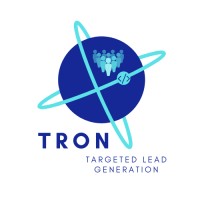 TRON Generation logo, TRON Generation contact details