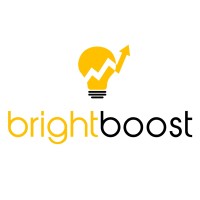 BrightBoost logo, BrightBoost contact details