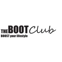 The BootClub logo, The BootClub contact details