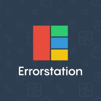 Errorstation logo, Errorstation contact details