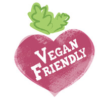 Vegan-Friendly logo, Vegan-Friendly contact details