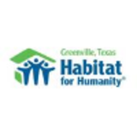 Greenville Tx Habitat for Humanity logo, Greenville Tx Habitat for Humanity contact details