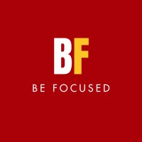 Be Focused logo, Be Focused contact details