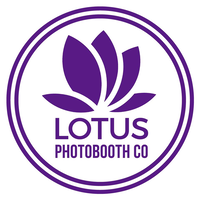 LOTUS Photobooth Co logo, LOTUS Photobooth Co contact details