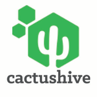 Cactushive logo, Cactushive contact details