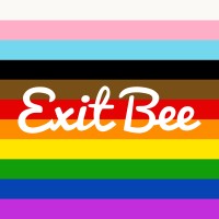 Exit Bee logo, Exit Bee contact details