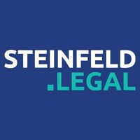 STEINFELD LEGAL logo, STEINFELD LEGAL contact details