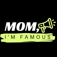 MOM, I'm Famous logo, MOM, I'm Famous contact details