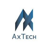 AxTech logo, AxTech contact details