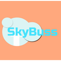 SkyBuss logo, SkyBuss contact details