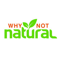 Why Not Natural logo, Why Not Natural contact details