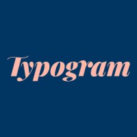 Typogram logo, Typogram contact details