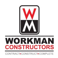 Workman Constructors logo, Workman Constructors contact details