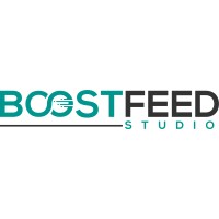 BoostFeed Studio logo, BoostFeed Studio contact details