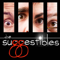 The Suggestibles logo, The Suggestibles contact details