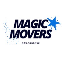 Magic Movers logo, Magic Movers contact details