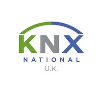 KNX UK logo, KNX UK contact details