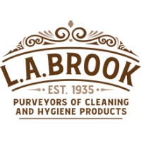 L.A. BROOK logo, L.A. BROOK contact details