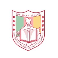 The Mann School logo, The Mann School contact details