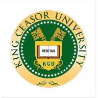 KING CEASOR UNIVERSITY logo, KING CEASOR UNIVERSITY contact details