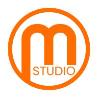 mStudio logo, mStudio contact details