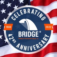 BRIDGE® Printing & Promotional Products, Inc. logo, BRIDGE® Printing & Promotional Products, Inc. contact details