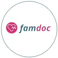 Famdoc logo, Famdoc contact details