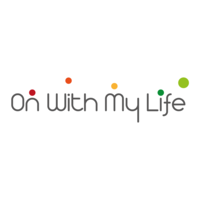 On With My Life logo, On With My Life contact details