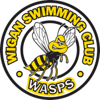 Wigan Swimming Club -WASPS logo, Wigan Swimming Club -WASPS contact details