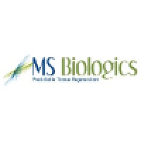 MS Biologics logo, MS Biologics contact details