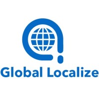 Global Localize logo, Global Localize contact details