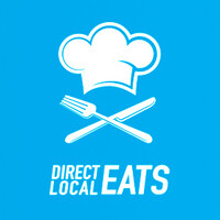 Direct Local Eats logo, Direct Local Eats contact details