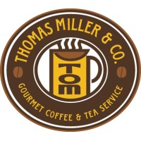 Thomas Miller Coffee logo, Thomas Miller Coffee contact details