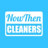 NowThen Cleaners logo, NowThen Cleaners contact details