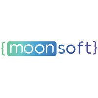 MoonSoft logo, MoonSoft contact details