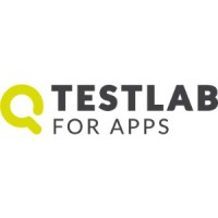 TestLabForApps logo, TestLabForApps contact details