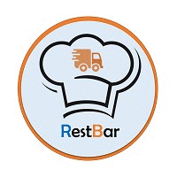 RestBar logo, RestBar contact details